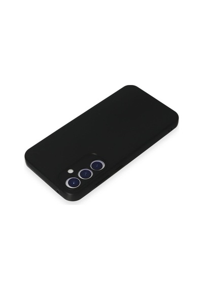 Herşeytrend Samsung Galaxy Uyumlu A35 5g Kılıf First Silikon - Siyah Çok Renkli