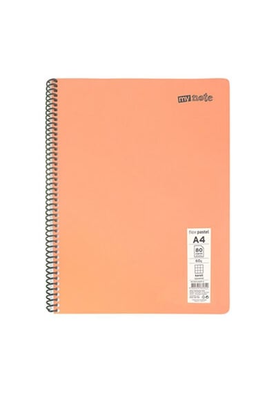 Umur Mynote Flex Pastel A5 80 Yp Kareli Spr Defter 30001946 Mfxpa-a580-k- 9 Adet Çeşitli Renk Ve Desen