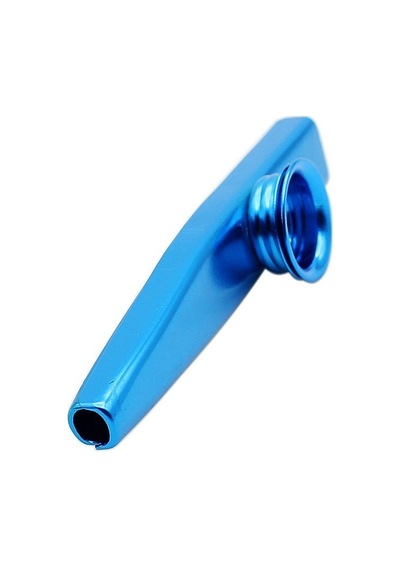 Raymond Joes Stmk3 Metal Kazoo - Mavi Kazoo Alüminyum Alaşım