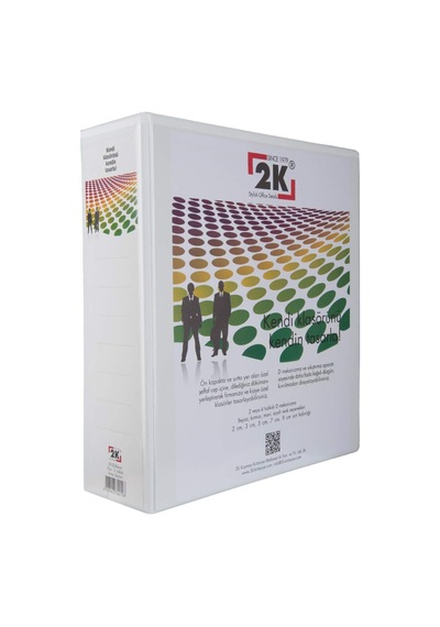 904b Klasör A4 Pvc/plastik Tanıtım/sunum/prezentasyon/arşiv Dosyası 9 Cm. Sırt 4 Halka D Mekanizma Kutu İçin 6 A Diğer