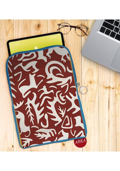 Bk Gift Retro Motif Tasarımlı Taşınabilir Koruyucu Tablet Kılıfı (531953081)