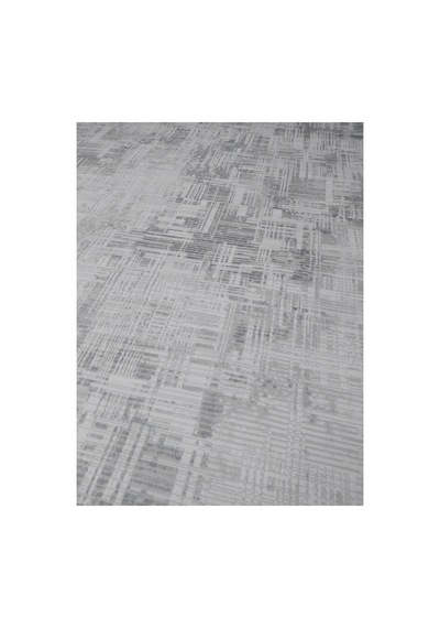 Forza Akrilik İplik Dokuma 200x290 6m2 Halı Gri - Krem