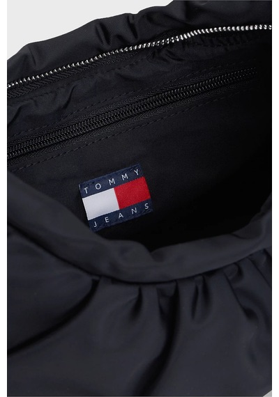 Tommy Jeans Charmlı Omuz Askılı Çanta Kadın Çanta Aw0aw18780 Bds Siyah