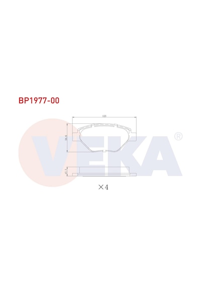 Disk Balata Renault Megane Iı Ön - Veka