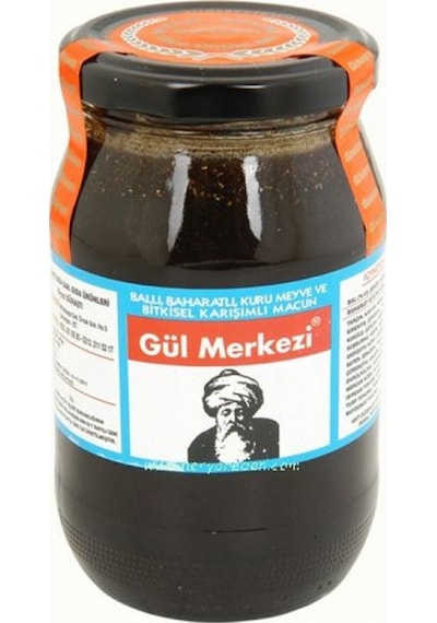 Niyazi Günaştı Gül Merkezi Ballı Baharatlı ve Bitkisel Karışımlı Macun 400 G