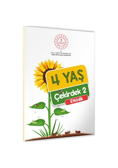 2026 4 Yaş Okul Öncesi MEB Etkinlik Kitabı Çekirdek 2 Eğlenceli ve Öğretici Aktiviteler BASKI ÜCRETİ