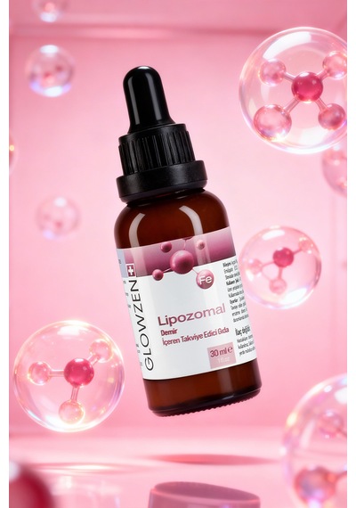 Glowzen+ Lipozomal Demir Fe 30 Ml