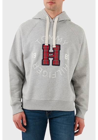 Tommy Hilfiger Erkek Sweat Dm0dm21259 P01 Gri Gri