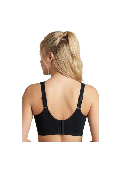 New Bra Newbra Lingerie 6155 Kadın Desteksiz C Cup Hayalet Sütyen Siyah