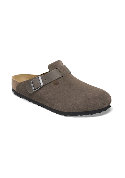 Terlik Erkek 1029193 Birkenstock Boston Vl Leoı Concrete Grey Concrete Grey