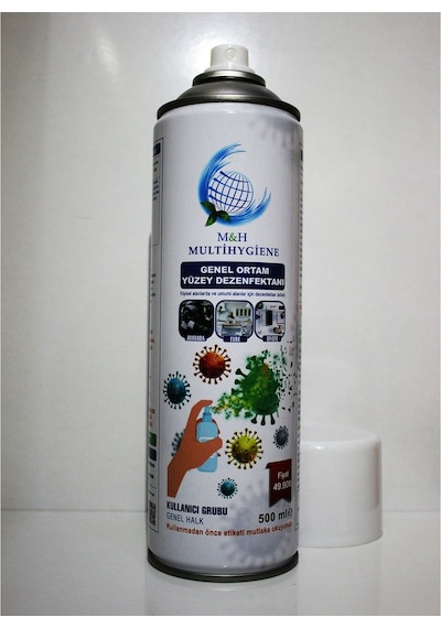 Multihygiene Sprey Genel Ortam Yüzey Dezenfektanı 500 ML