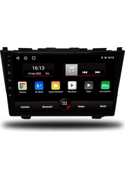 Avaydel Honda CRV Android Carplay Multimedya 2007-2012 8GB RAM + 128GB Hafıza + 4 Çekirdek
