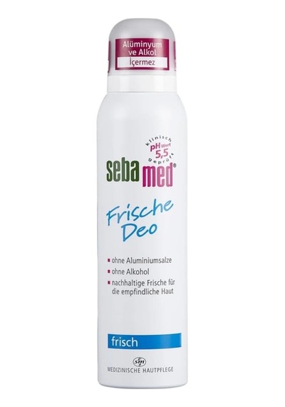 Sebamed Frische Unisex Sprey Deodorant 150 ML x 2