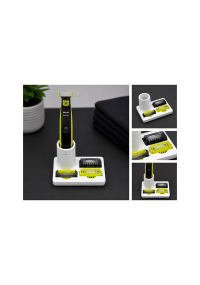One Blade Uyumlu Tıraş Makinesi Tutucu Ve Aksesuar Organizer Standı