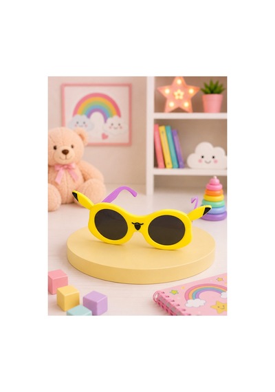 Pikachuu Çoçuk Güneş Gözlüğü Sarı - 913151106 Çok Renkli