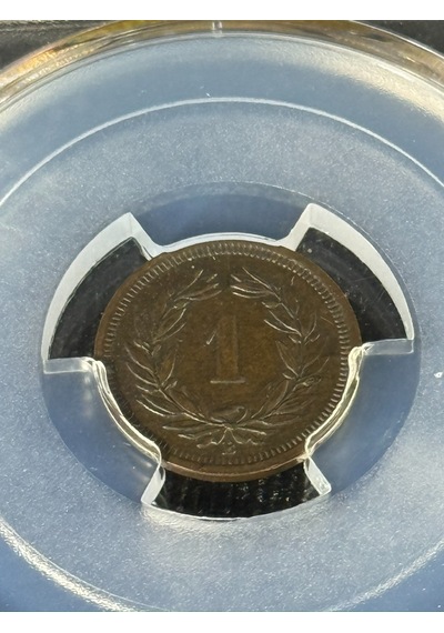 Pcgs Ms62bn 1913 B İsviçre 1rap Sertifikalı Nfc Çipli Özel Koleksiyon Parası