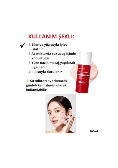 Medipeel Phyto Ex Pdrn Micro Shot Powder Cleanser 70 G Pdrn İçeren Yüz Temizleme Pudrası