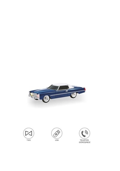 Torima D83 Bluetooth 5.0 Retro Klasik Araba Tasarımlı Hoparlör