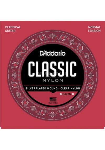 Daddario EJ27N Klasik Gitar Teli