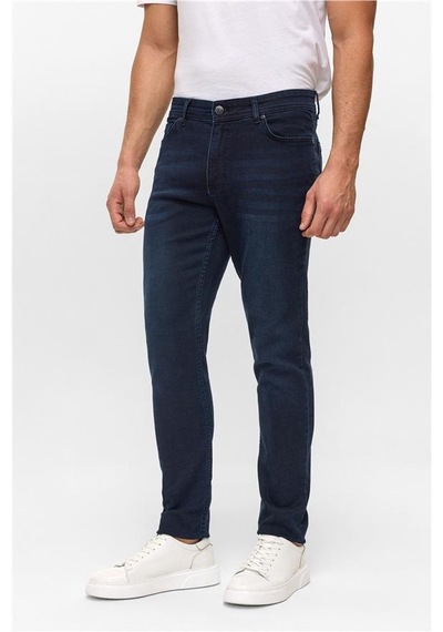 Süvari Mavi Slim Denim Pantolon Mavi