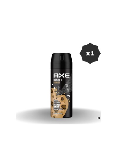 Deodorant Leather Cookies 150 Ml - 1 Adet