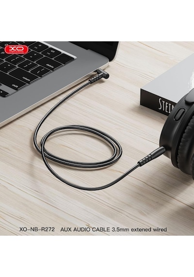 Nb-r272 To 3.5 Mm Jack Aux Ses Aktarım Kablosu Dönüştürücü - Araç, Kulaklık Ve Hoparlör Uyumlu