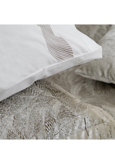Schafer Home Leaf Çeyiz Seti 11 Parça-krem Krem