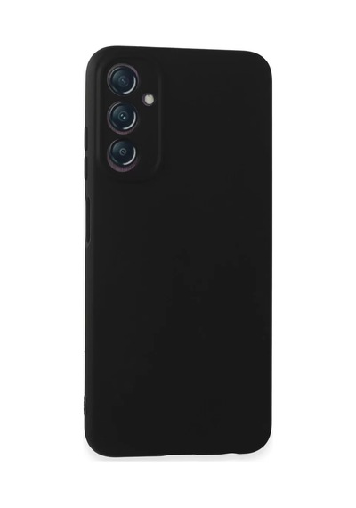 Samsung Uyumlu Galaxy A05s Uyumlu Kılıf First Silikon - Siyah