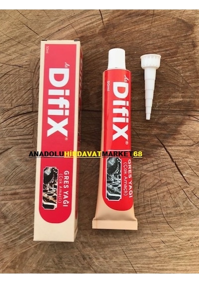 Difix Hilti Matkap Taşlama Dişli Koruma Gres Yağı 50 ML