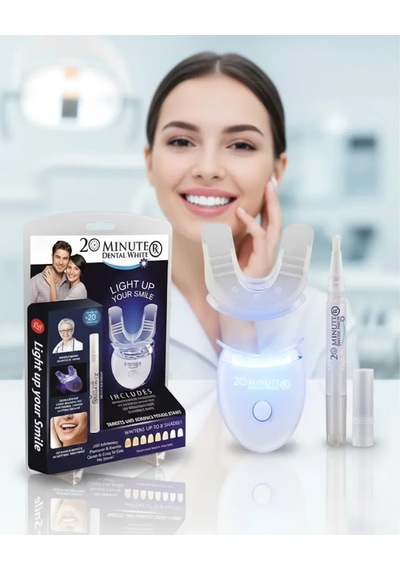 Beyazlatma Kalemli Led Diş Parlatma Seti 53533169