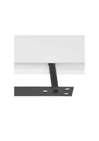 T.concept Dekoratif, Dikdörtgen Duvar Raf Beyaz 40 X 24 X 4 Cm