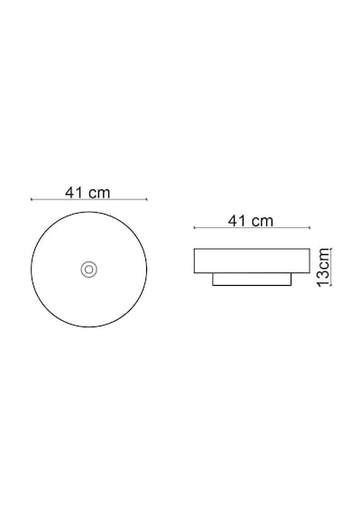 Lena E-W1501MGB Tezgahüstü Lavabo Mat Gri