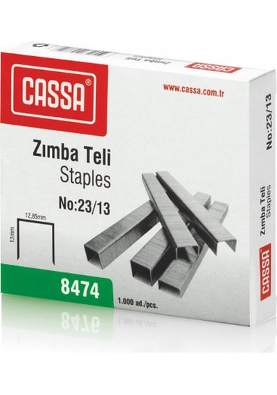 Cassa Zımba Teli 23/13