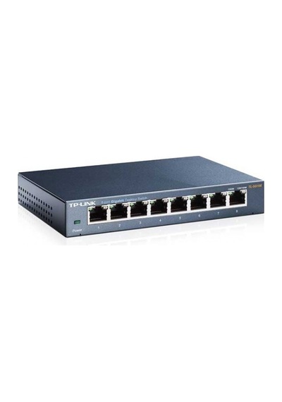 TP-LINK TL-SG108 8 PORT 10/100/1000 DESKTOP   WITCH