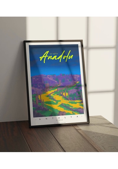 Bir Aşk'tır Anadolu No:11 Antalya Art Print