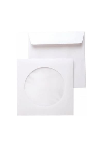 Cd Ve Dvd Zarfi 90Gr 100 Adet