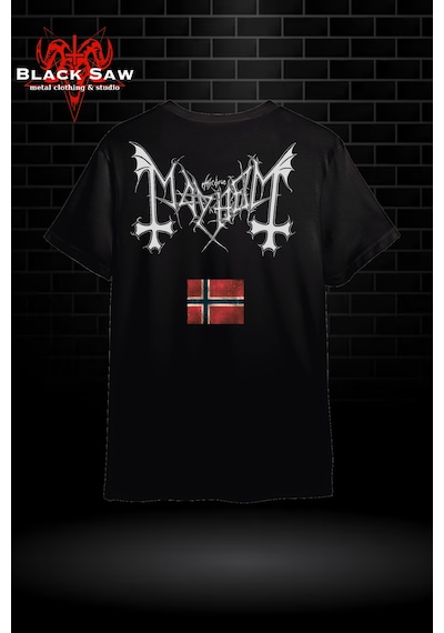 Noıssey Mayhem Black Metal Kodsiyahsaw Siyah