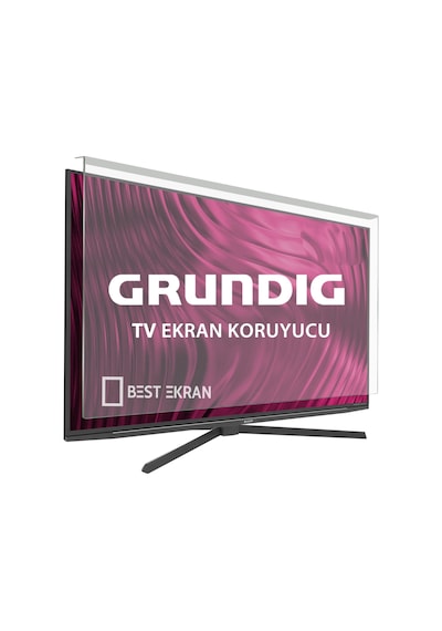 Grundig 75gq700a Tv Ekran Koruyucu - Grundig 75" İnç 189 Cm 190 Ekran Qled Koruyucu 75 Gq 700a