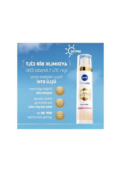 Nıvea Luminous630 Leke Karşıtı Krem Cc Fluid Spf30 Medium 40ml 00