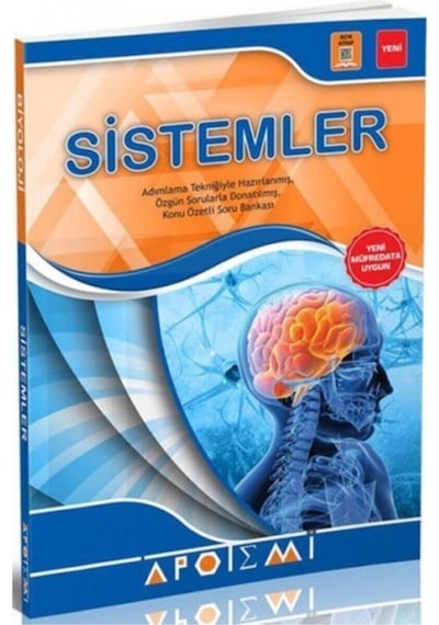 Apotemi Biyoloji Sistemler Yeni Basım