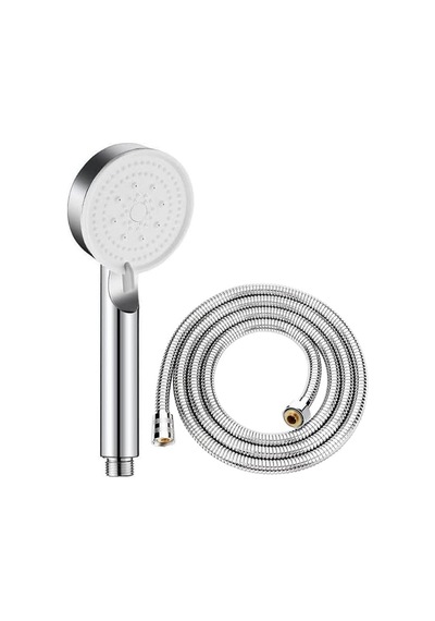 Ayrex Mayaglory 5 Fonksiyonlu Ayarlanabilir Yüksek Basınçlı Masaj Etkili Duş Seti, Turbo Fan Lite Duş Seti Chrome Diğer