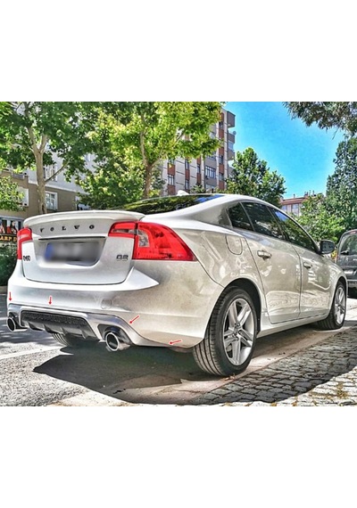 Volvo S60 Difüzör Boyasız Fiberglass
