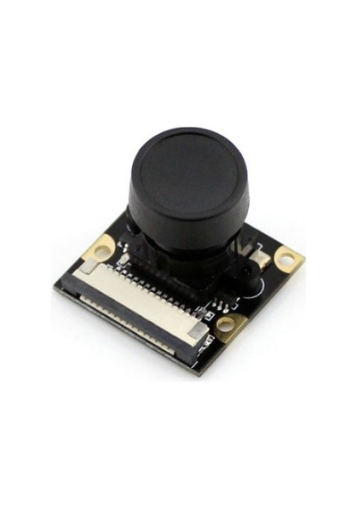 Raspberry Pi Kamera - Balık Gözü Lens + Kızılötesi Led Modülü H