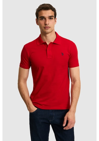 U.s. Polo Assn. Erkek Kırmızı Tişört Basic 50322347-vr171 Basıc Kırmızı U.s. Polo Assn. Erkek Kırmızı Tişört Basic 50322347-vr171 Basıc Kırmızı
