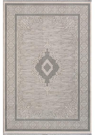 Artemis Halı Anetta 03319g Krem Gri Makine Halısı