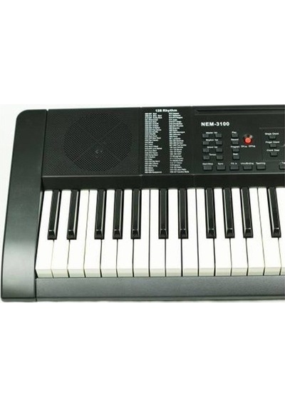 Nem-3100 61 Tuşlu Org - Piyano Tuş Hssasiyetli Org Nem3100