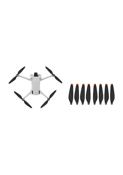 8 Adet 6030f Djı Mini 3 Pro İçin Çift Taraflı Renkli Düşük Gürültülü Kanat Pervaneleri, Renk: Turuncu İpucu