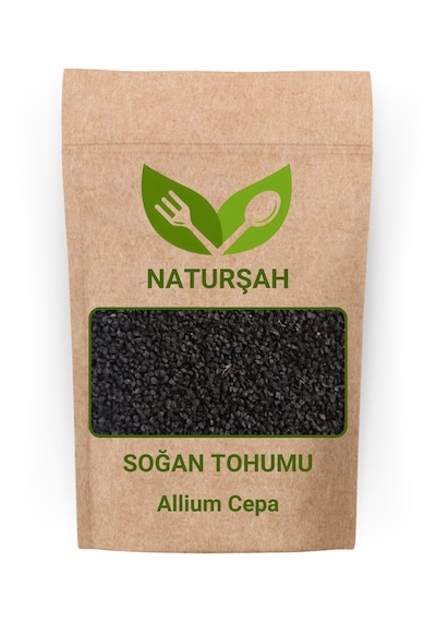 Naturşah Soğan Tohumu 50 Gr / Allium Cepa