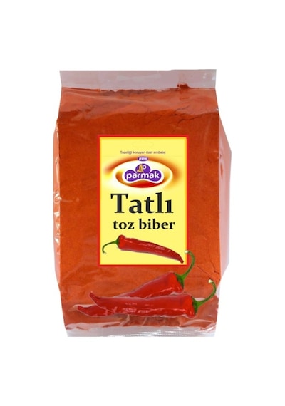 Parmak Tatlı Toz Biber 250 G