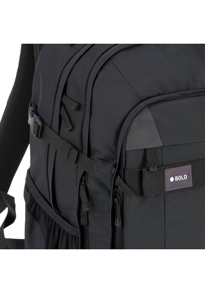 Lassig Origin Bold Sırt Çantası Black Siyah